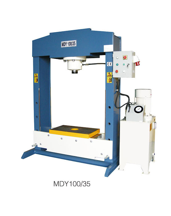 MDY100/35 electric hydraulic press-扬州市天宇机电设备有限公司