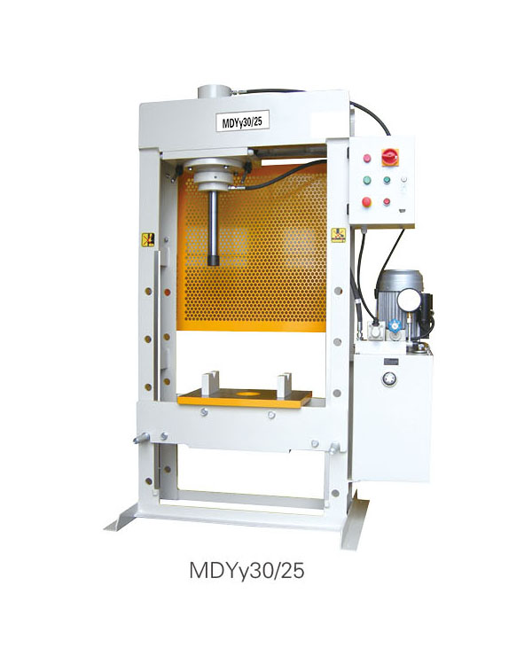 MDYy30/25 electric hydraulic press (Movable Cylinder)-扬州市天宇机电设备有限公司