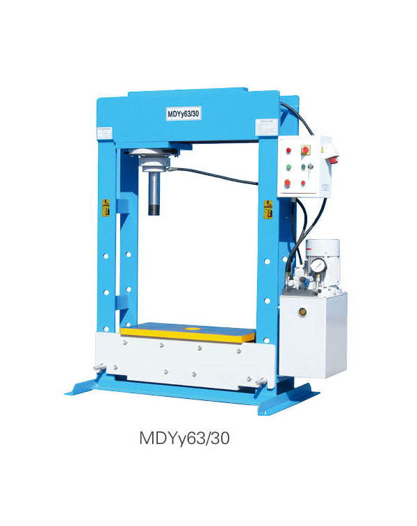 MDYy63/30 electric hydraulic press (Movable Cylinder)-扬州市天宇机电设备有限公司