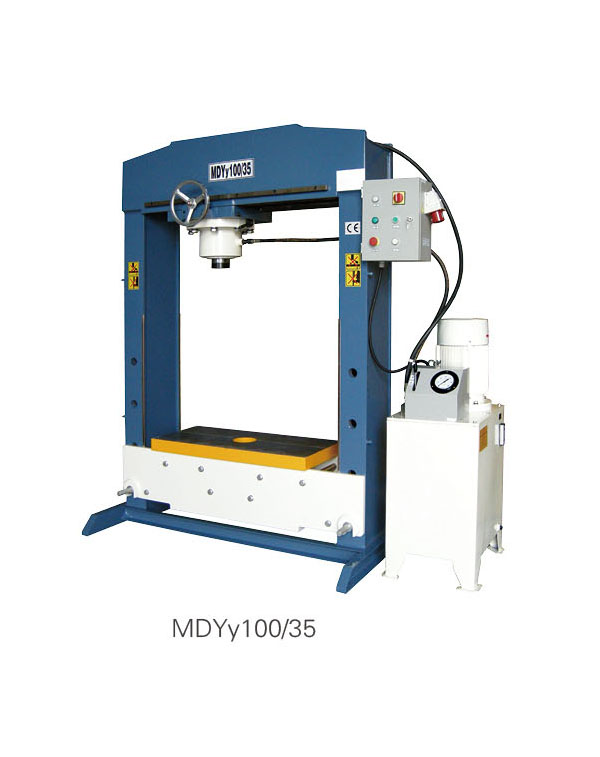 MDYy100/35 electric hydraulic press (Movable Cylinder)-扬州市天宇机电设备有限公司