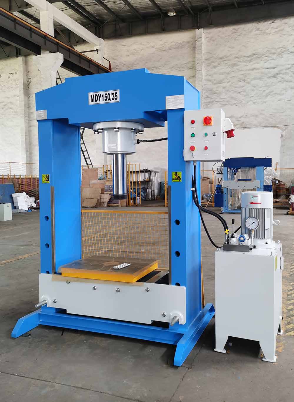 Operation and maintenance of hydraulic press-扬州市天宇机电设备有限公司