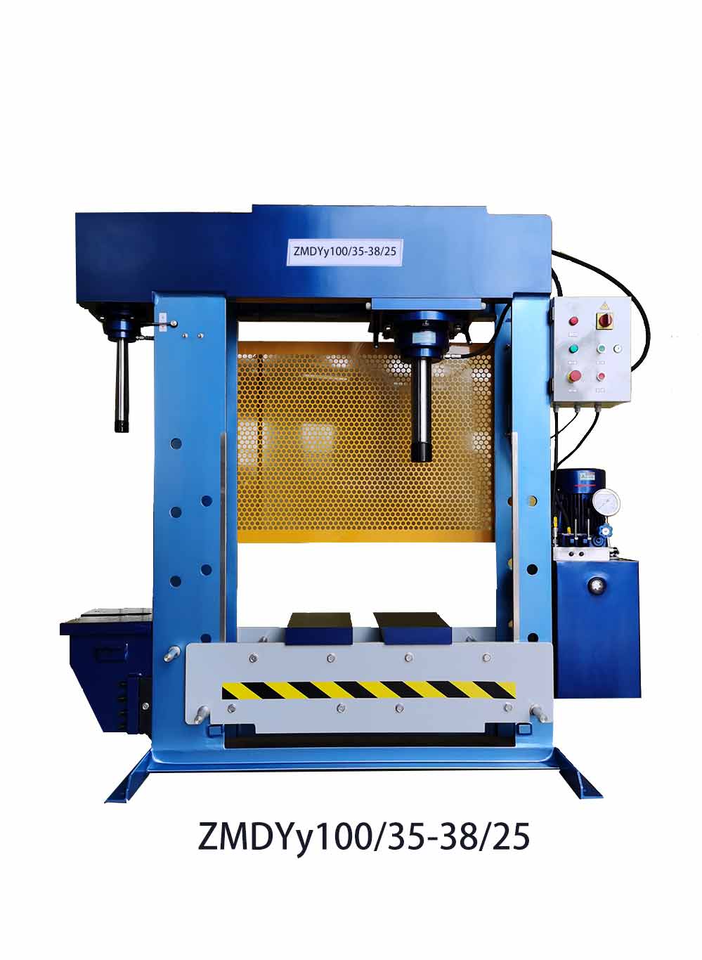 ZMDYy100/35-38/25 hydraulic press (Main and Side Cylinder)-扬州市天宇机电设备有限公司