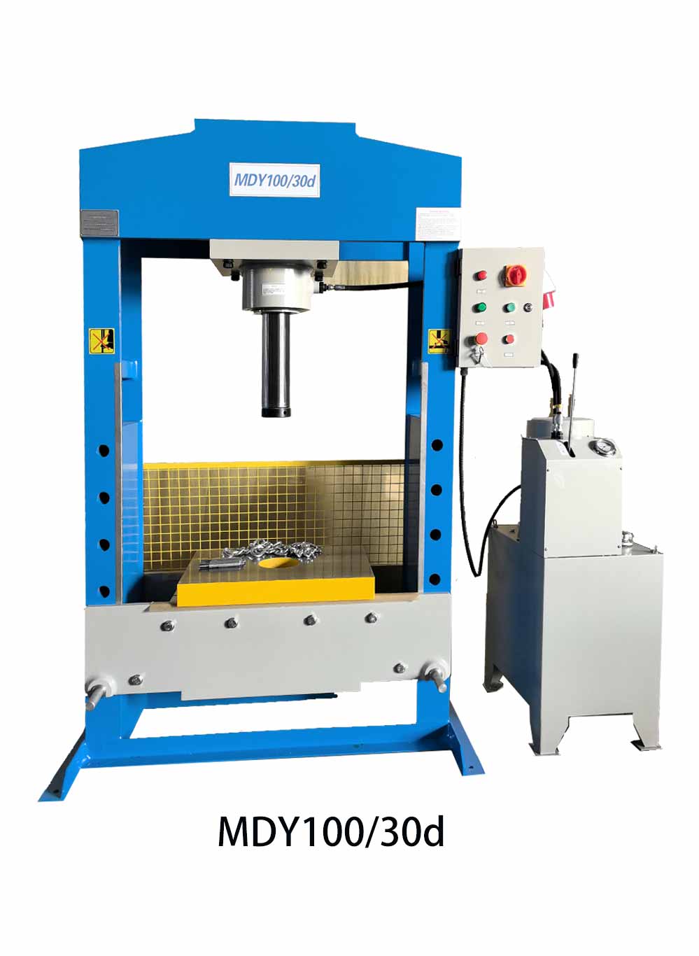 MDY100/30(d)  electric Hydraulic press-扬州市天宇机电设备有限公司