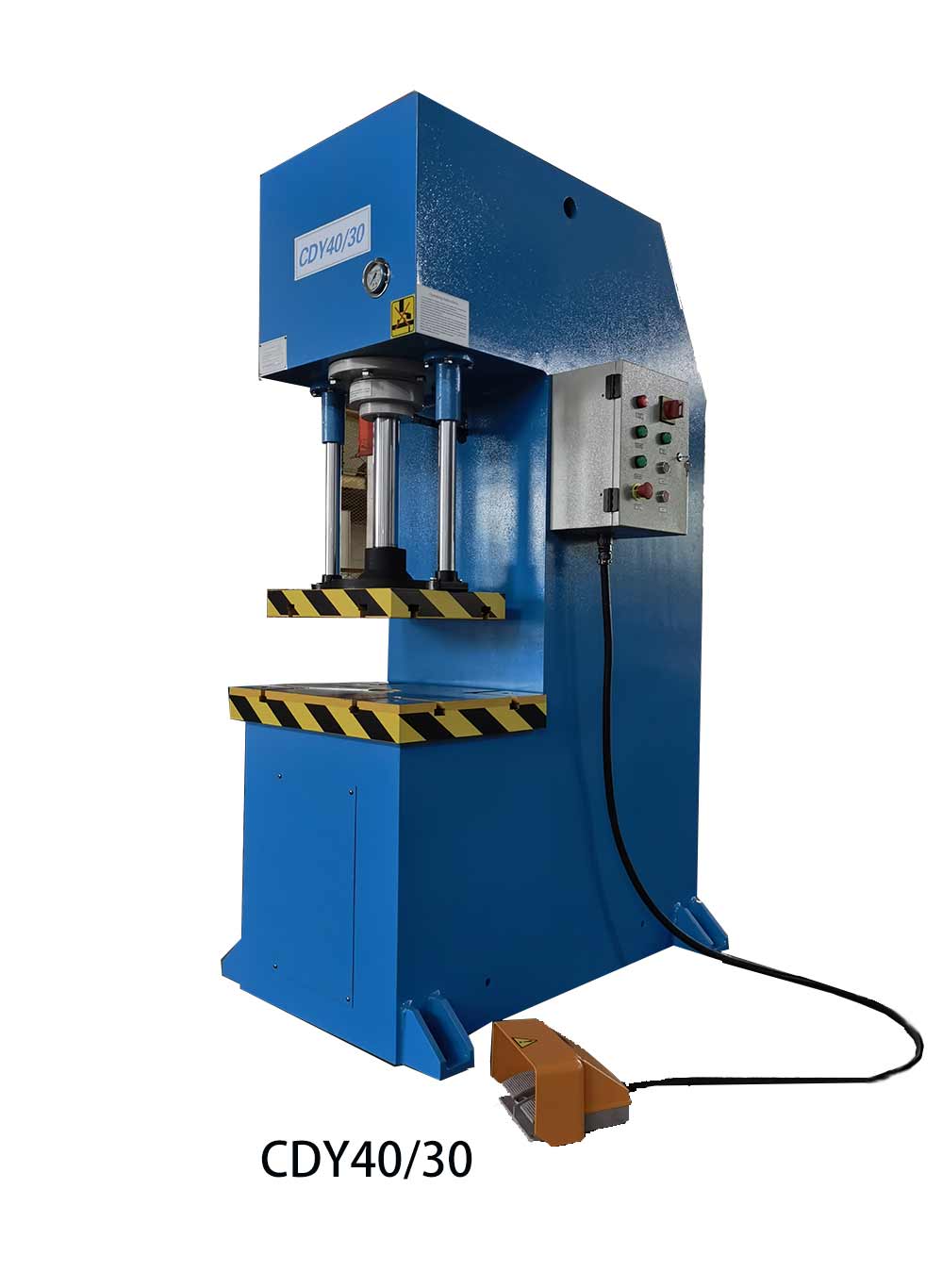 CDY40/30 electric hydraulic press (Single Column) -扬州市天宇机电设备有限公司