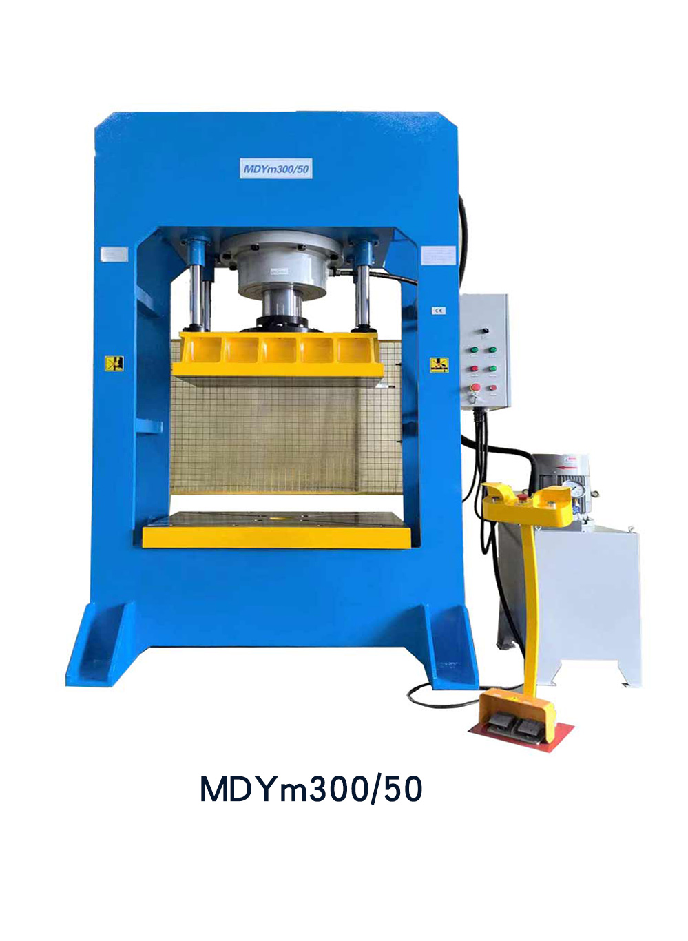 MDYm300/50 electric hydraulic press (Die Pressing)-扬州市天宇机电设备有限公司