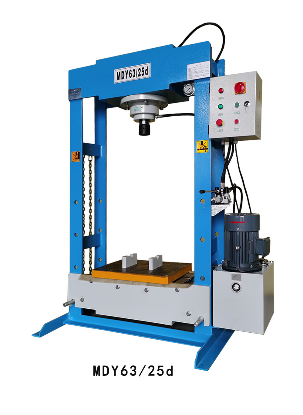 MDY63/25(d)  electric Hydraulic press-扬州市天宇机电设备有限公司