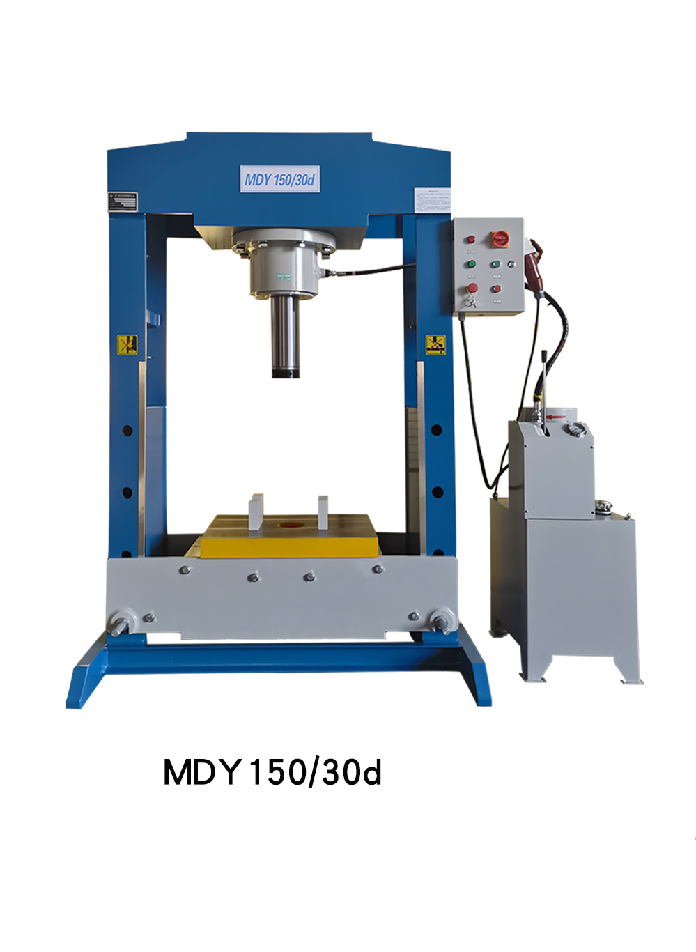 MDY150/30(d)  electric Hydraulic press-扬州市天宇机电设备有限公司