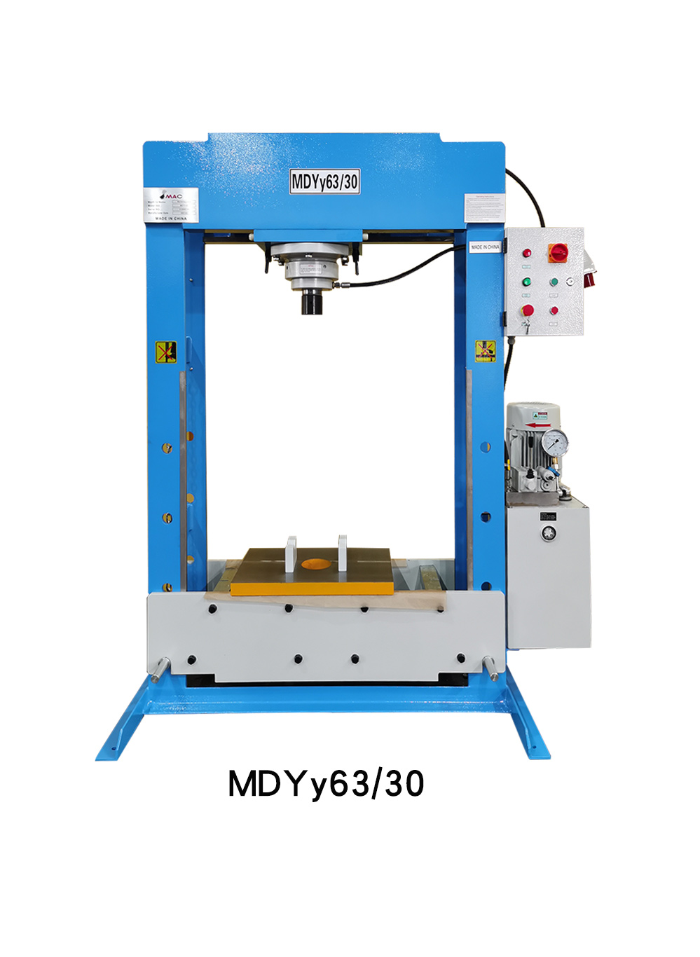 MDYy63/30 electric hydraulic press (Movable Cylinder)-扬州市天宇机电设备有限公司