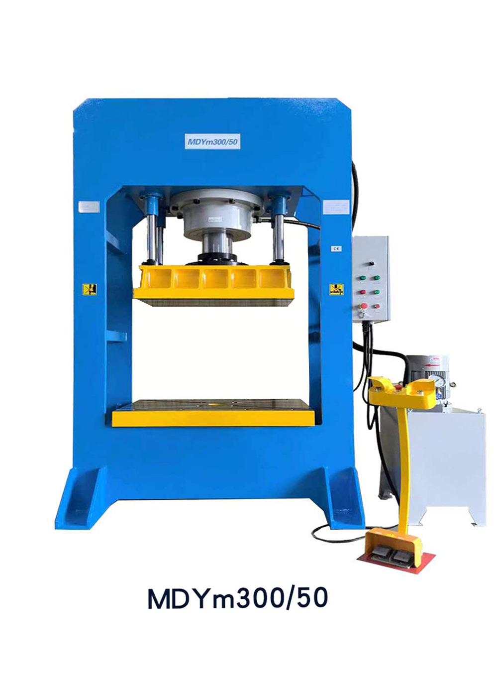 MDYm300/50 electric hydraulic press (Die Pressing)-扬州市天宇机电设备有限公司