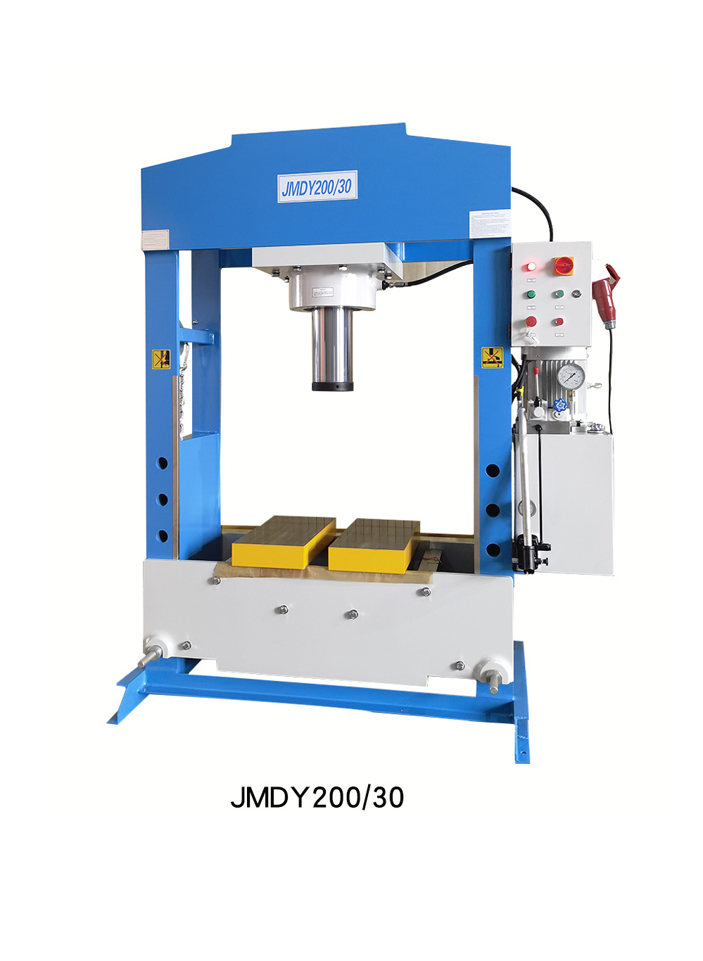 JMDY200/30 electric hydraulic press-扬州市天宇机电设备有限公司