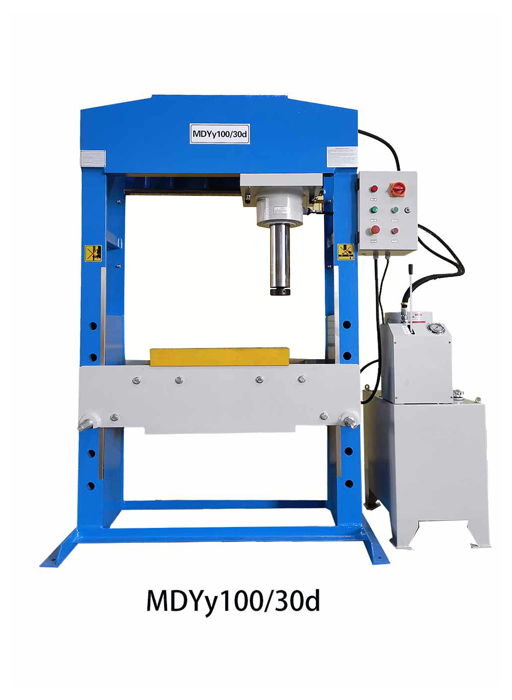 MDYy100/30(d) electric hydraulic press(Movable Cylinder)-扬州市天宇机电设备有限公司